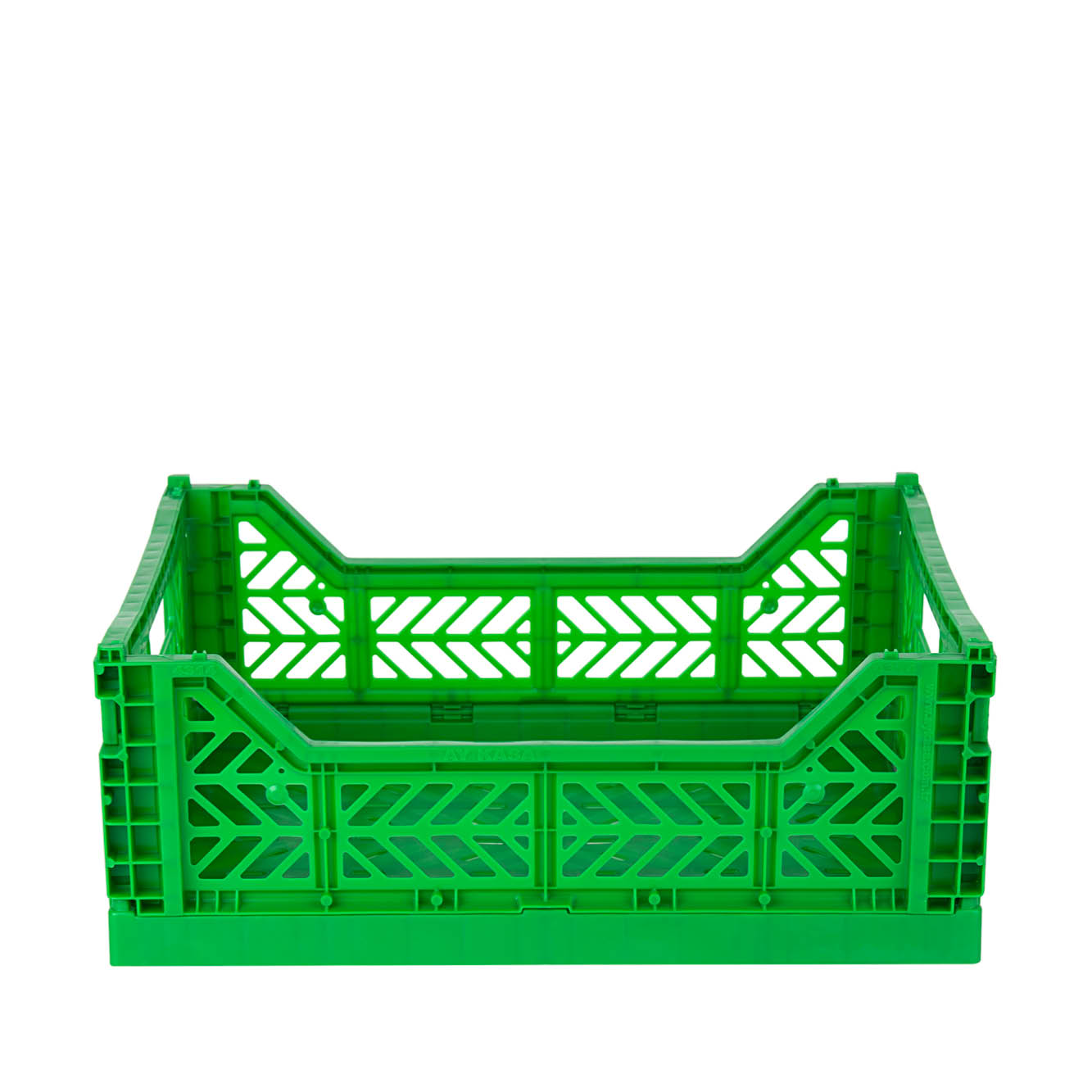 Folding Box in green