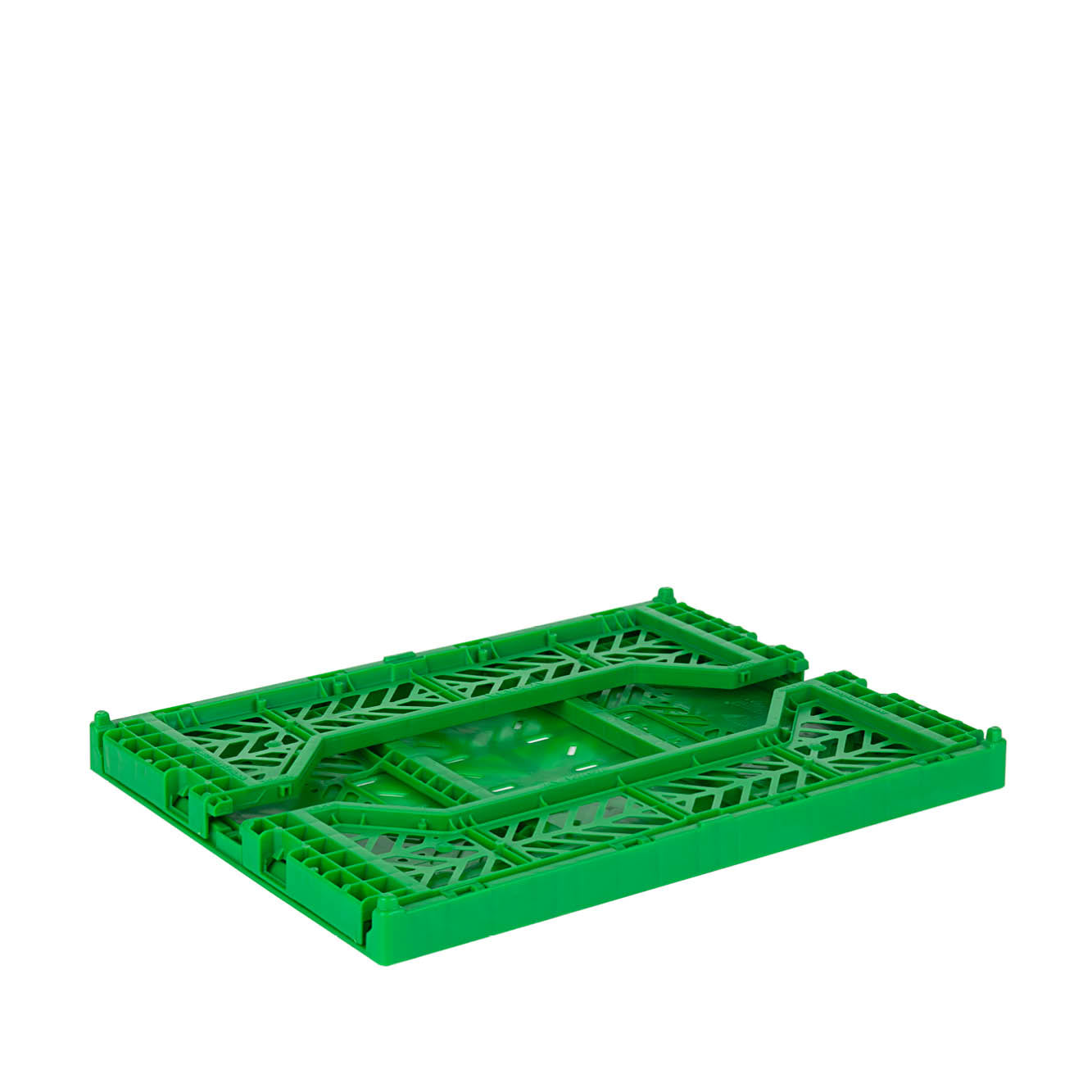 Folding Box in green