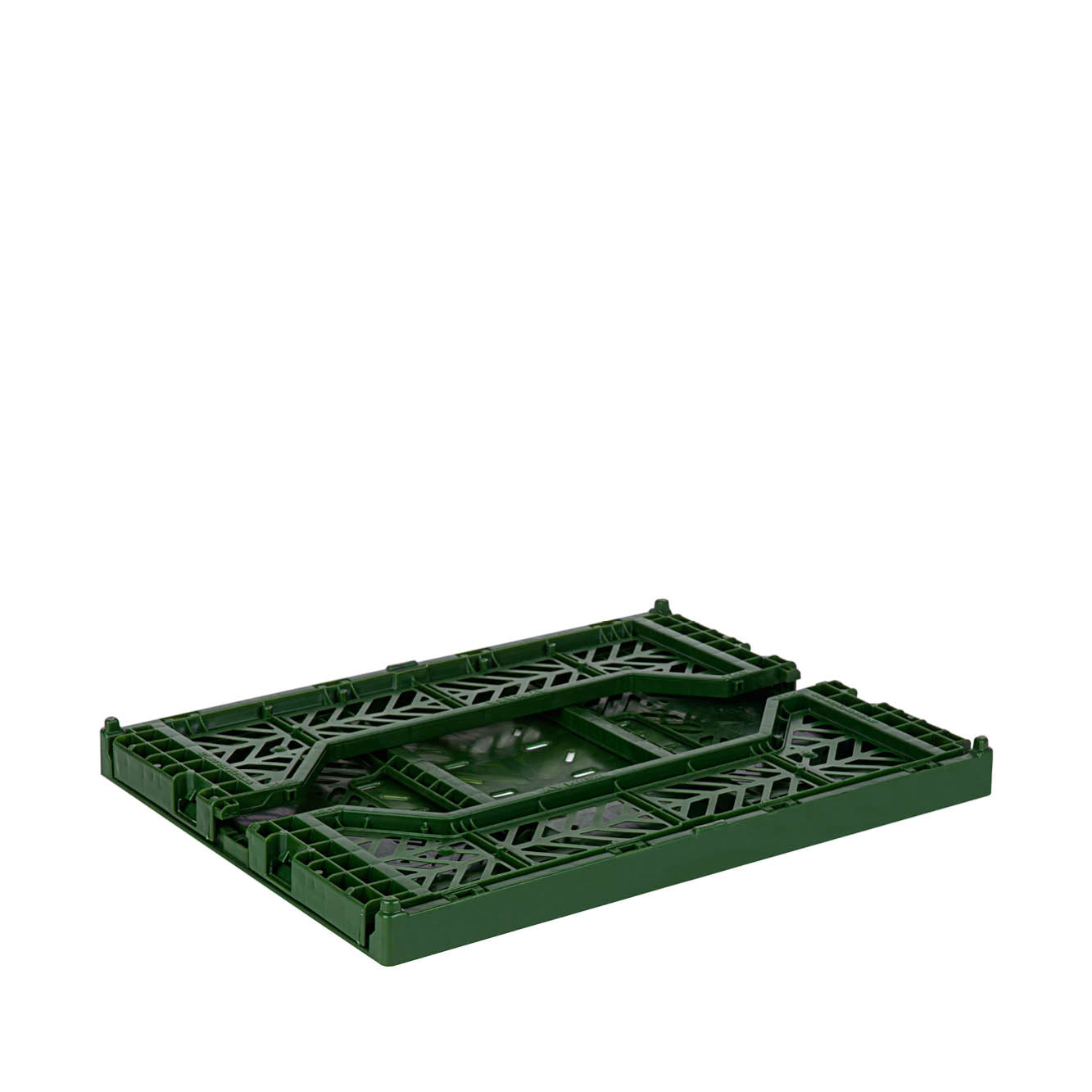 Aykasa Klappbox Khaki Grün Midi