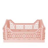 Aykasa Klappkiste Milch Tee Rosa Midi