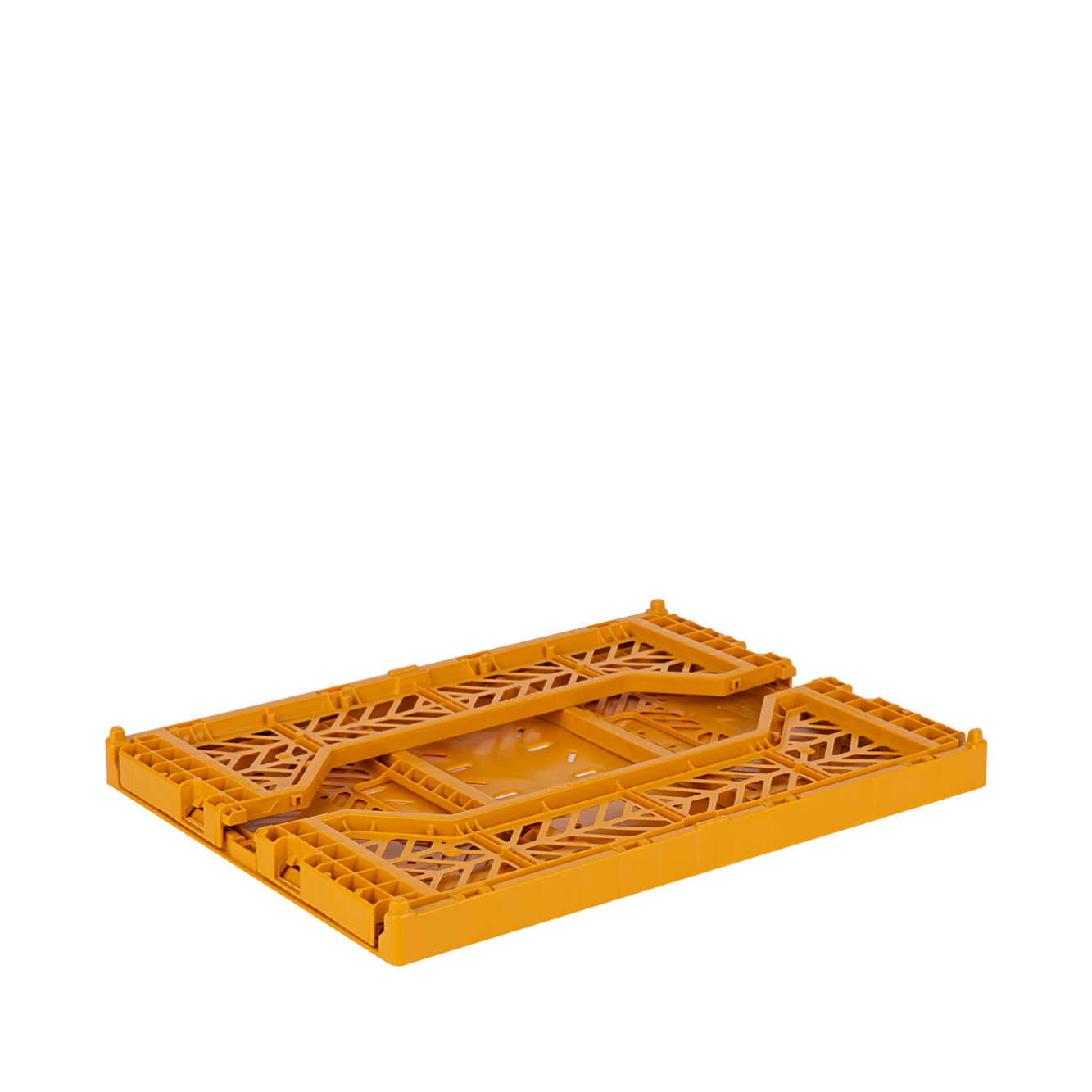 Folding Box in mustard