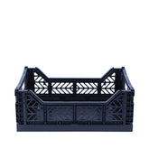 Aykasa Klappkiste Marine Blau Midi