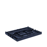 Aykasa Klappkiste Marine Blau Midi