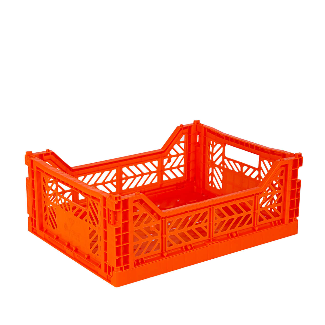 Folding Box in orange