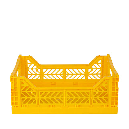 Folding Box in yellow