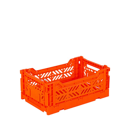 Folding Box in orange