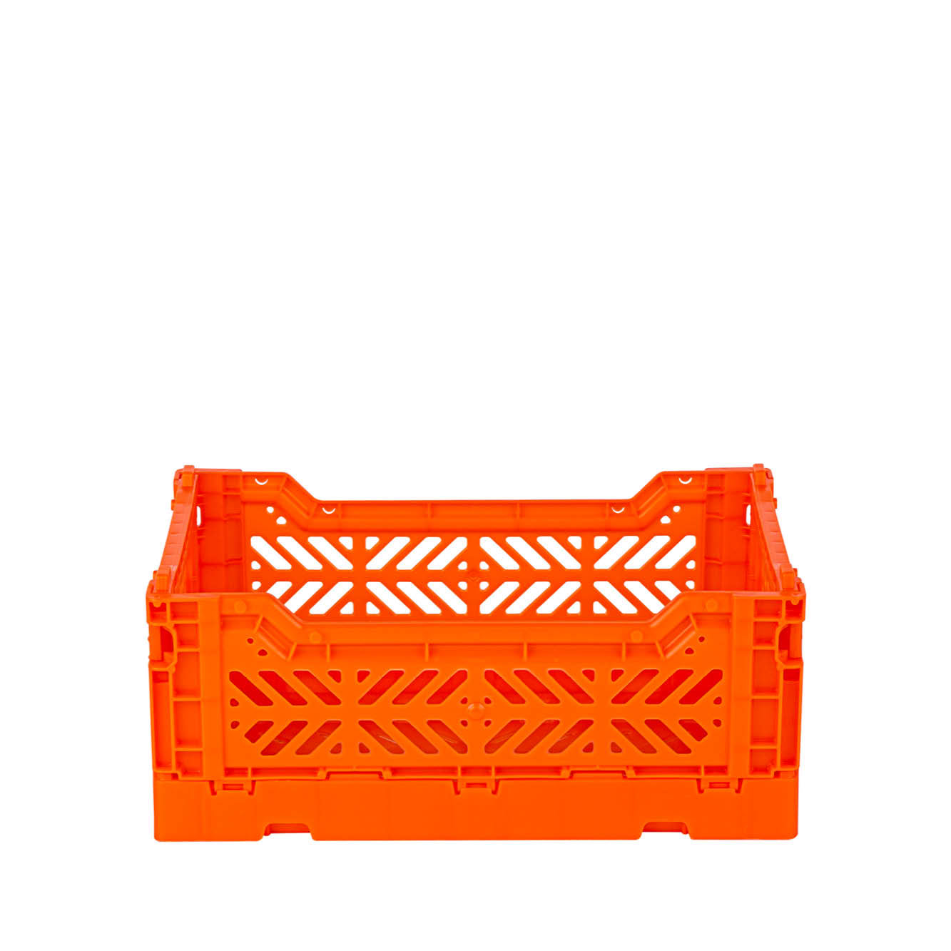 Folding Box in orange