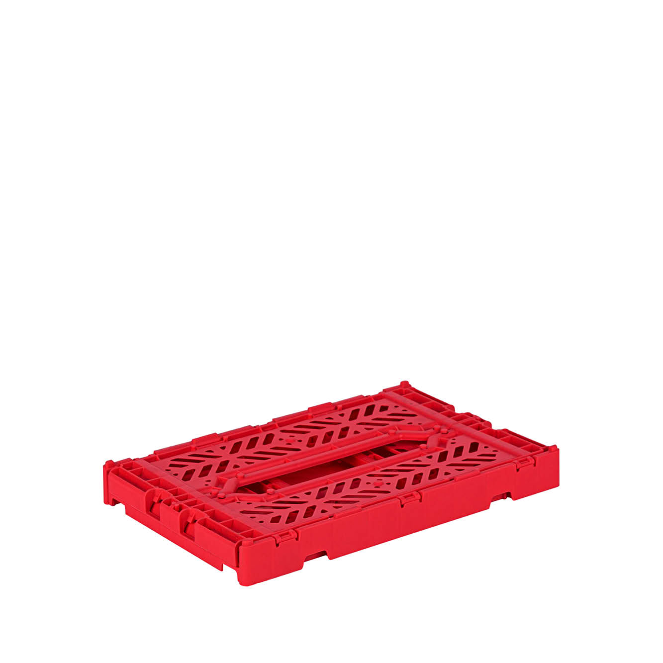 Folding Box in red