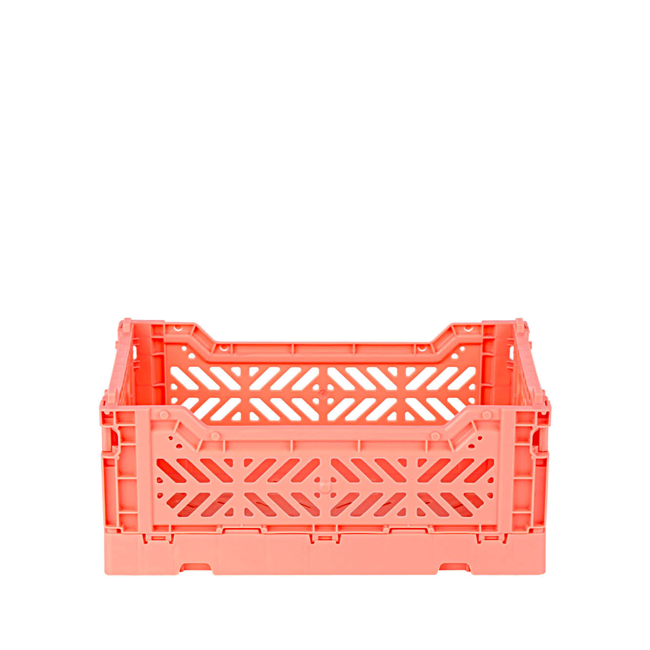 Folding Box in salmon