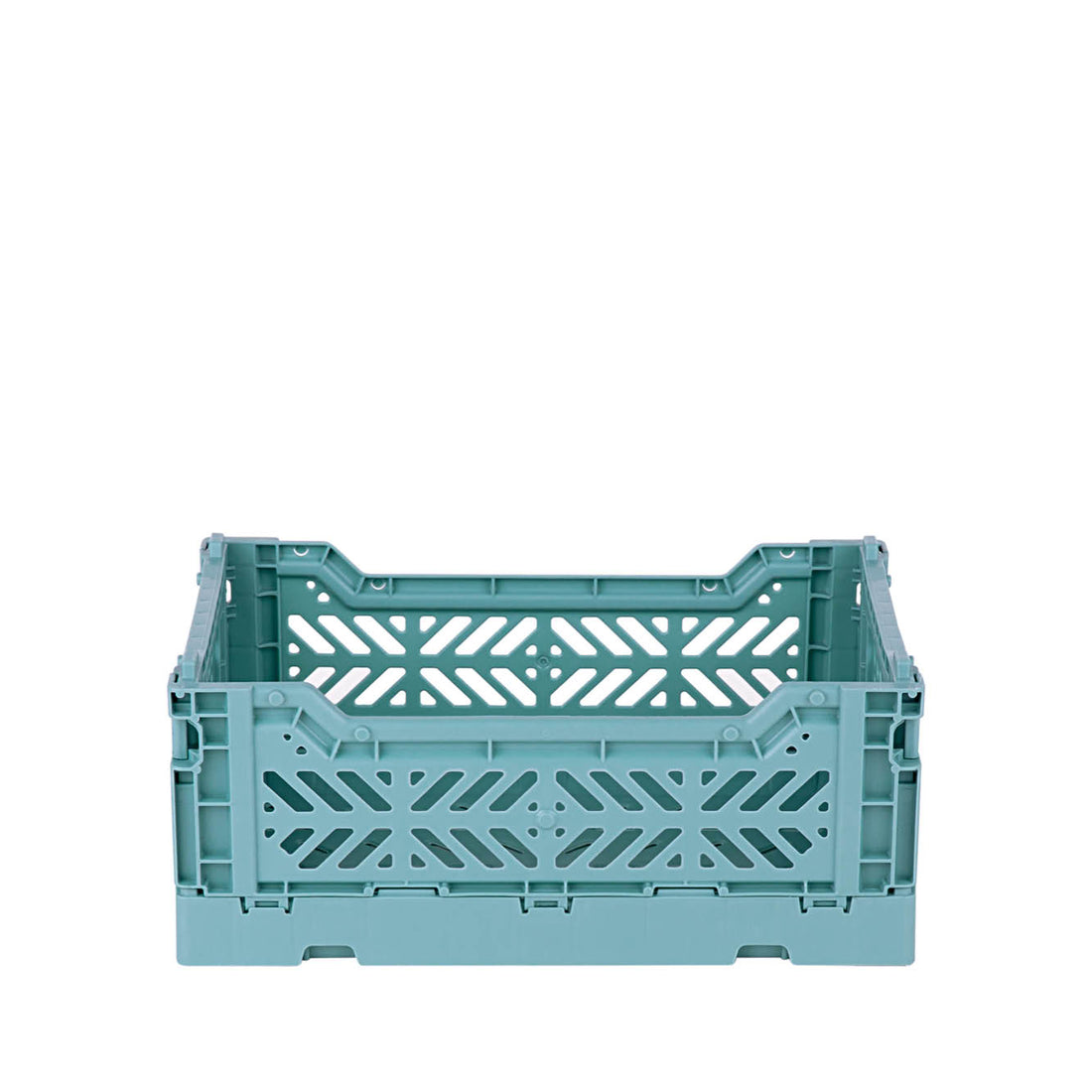 Folding Box in teal