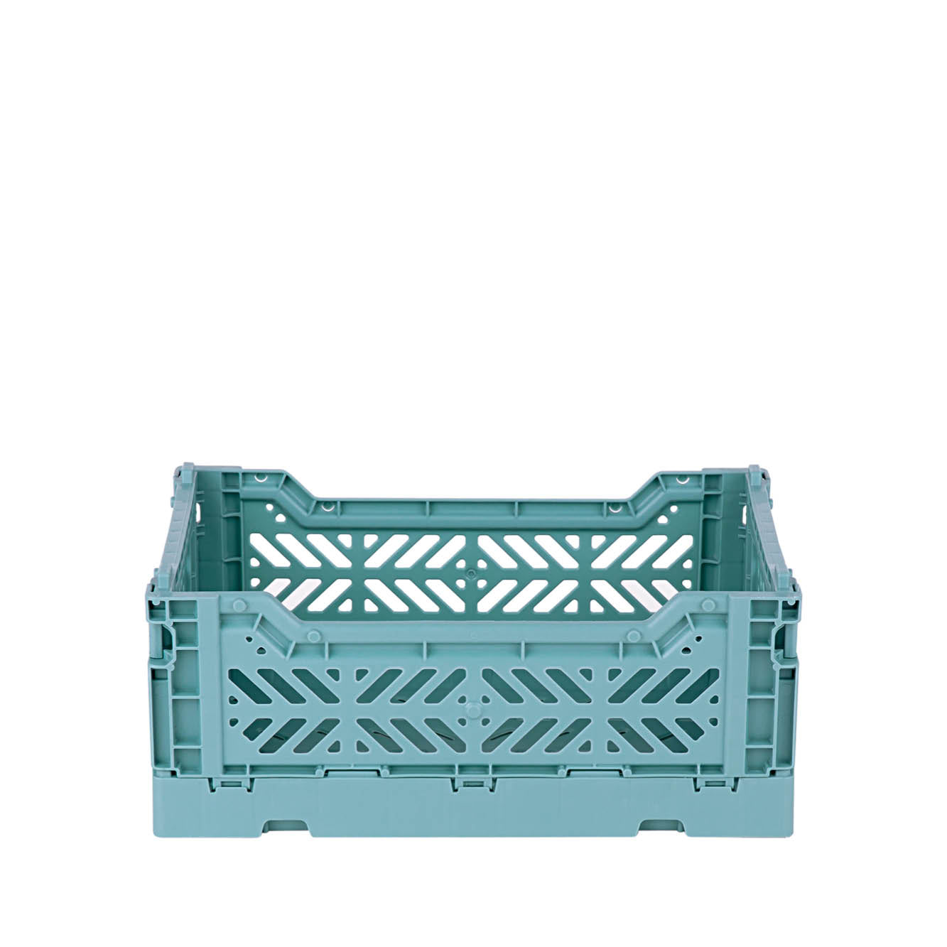 Folding Box in teal