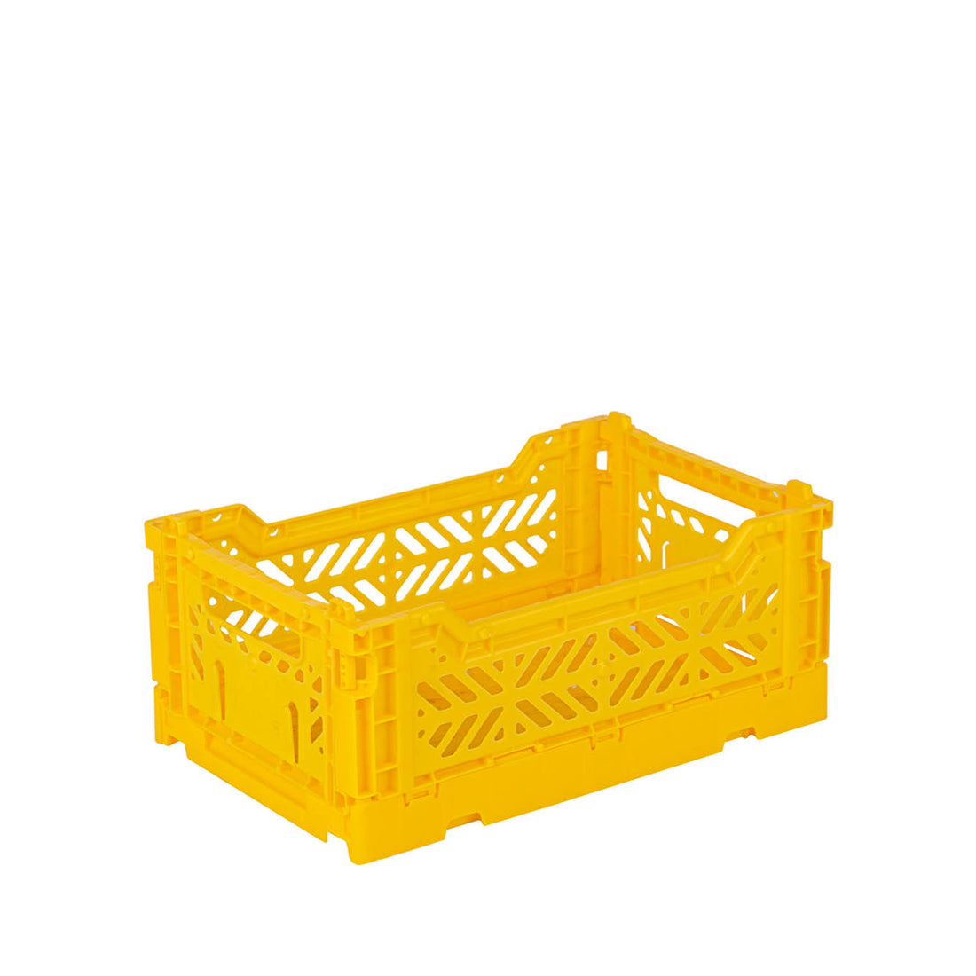 Folding Box in yellow