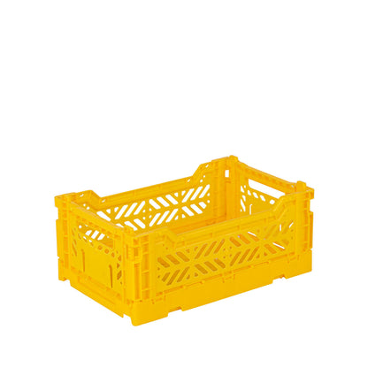 Folding Box in yellow