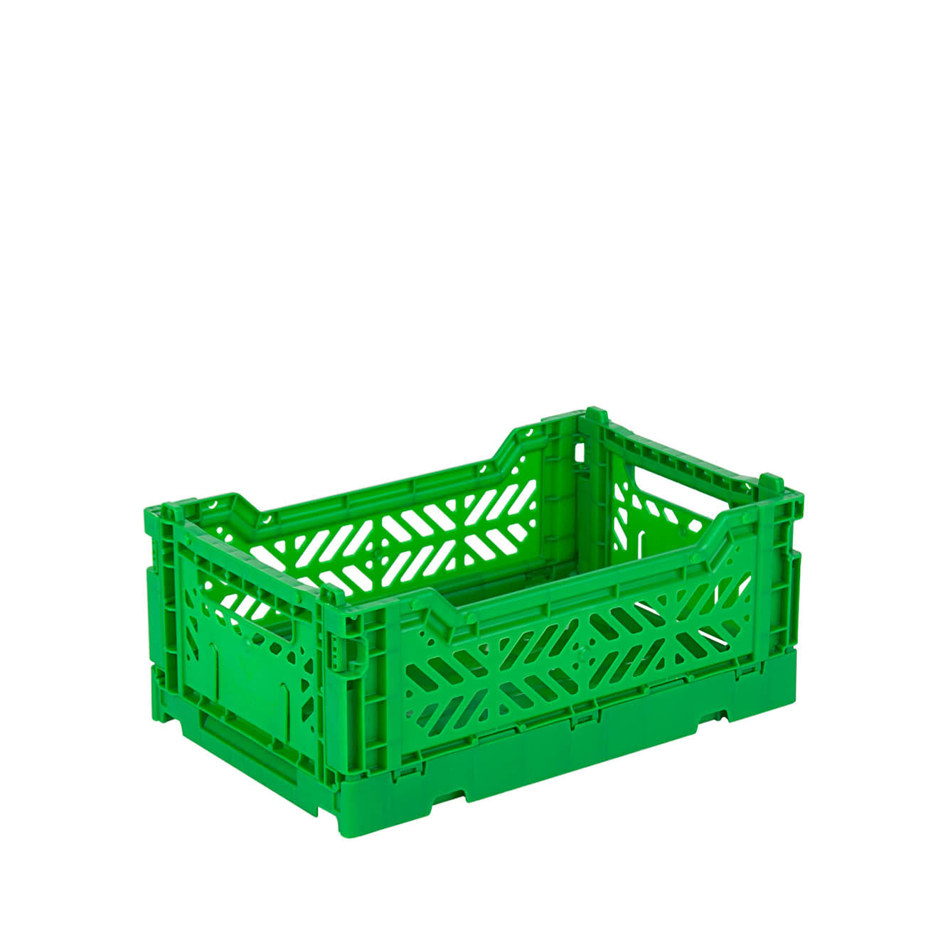 Folding Box in green