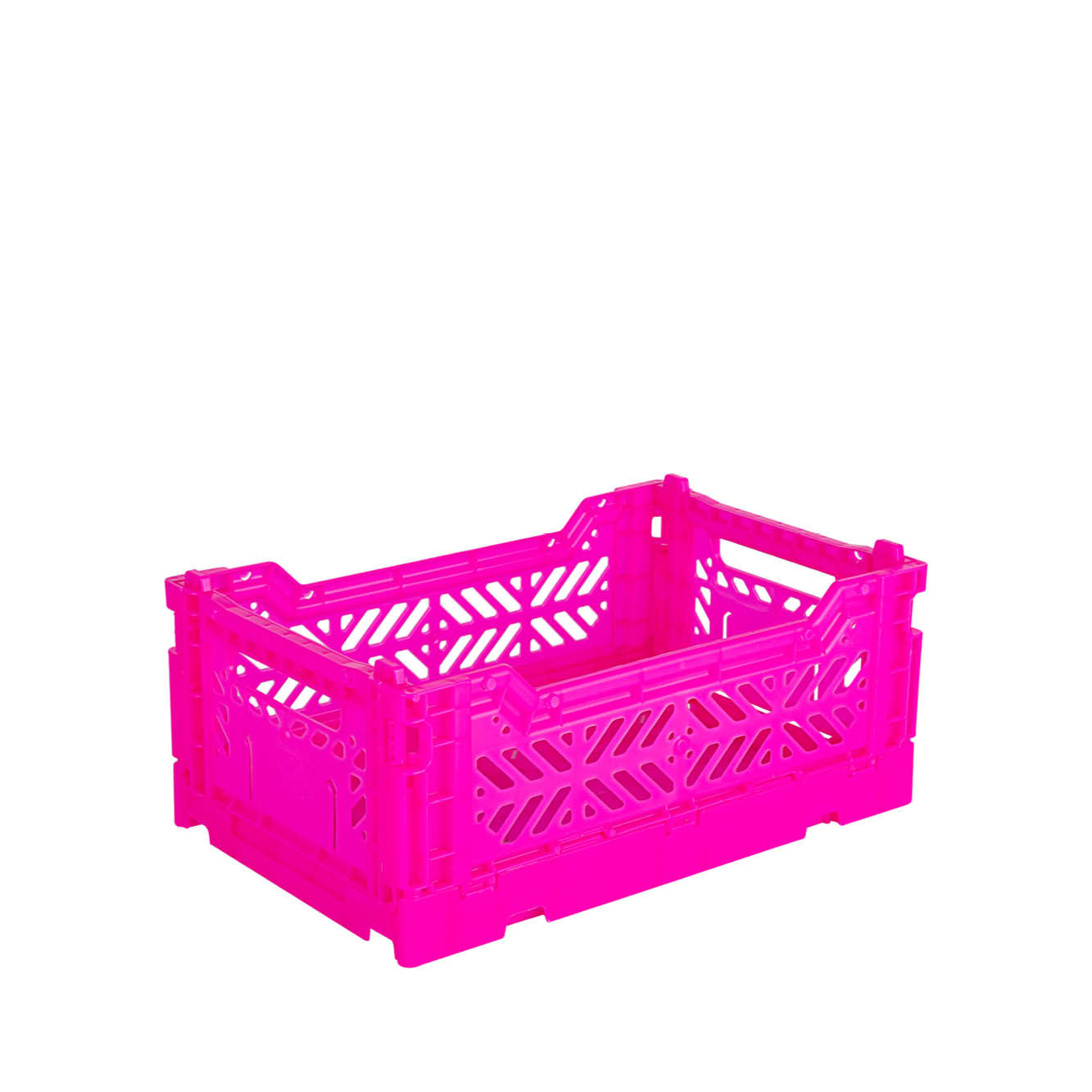 Folding Box in neon pink