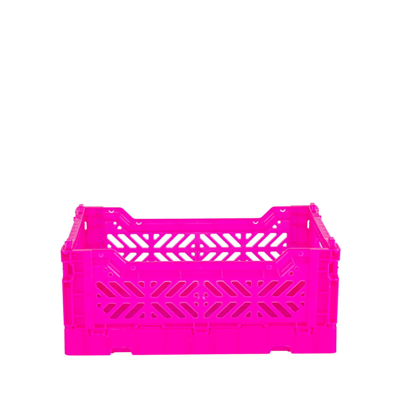 Folding Box in neon pink