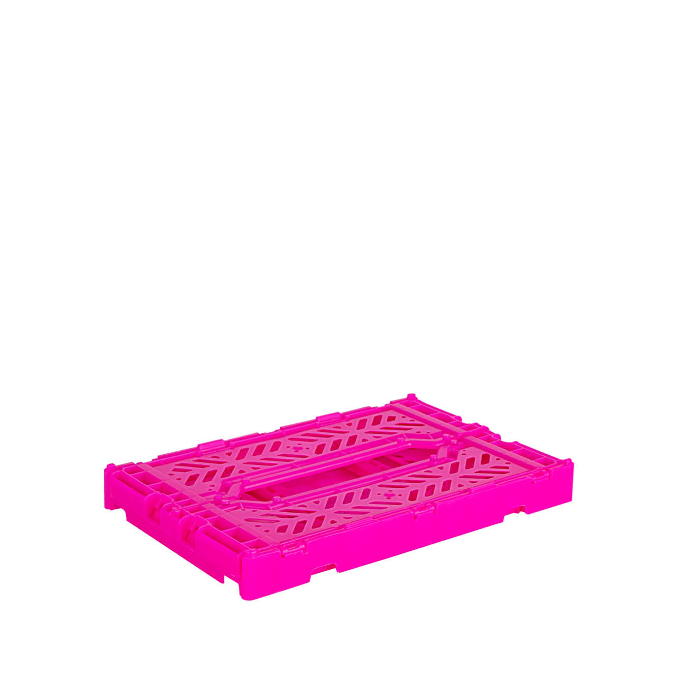 Folding Box in neon pink