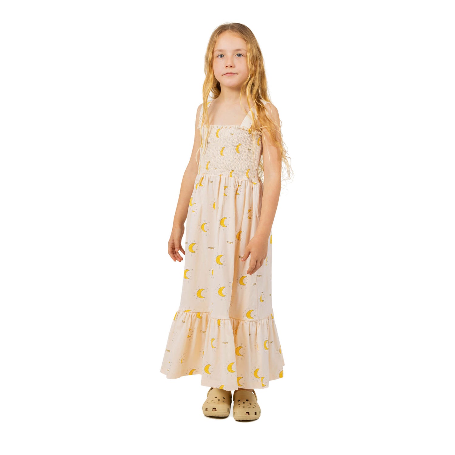 Strap Dress Midnight Sun