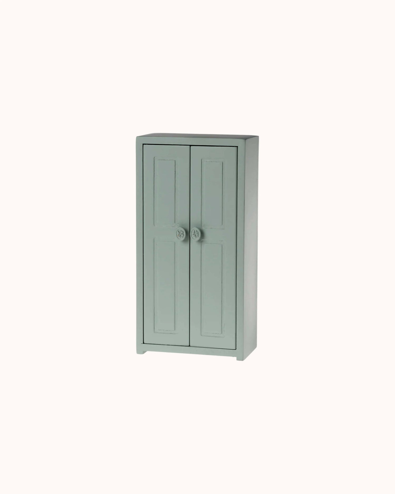Mäuse Kleiderschrank in hellblau