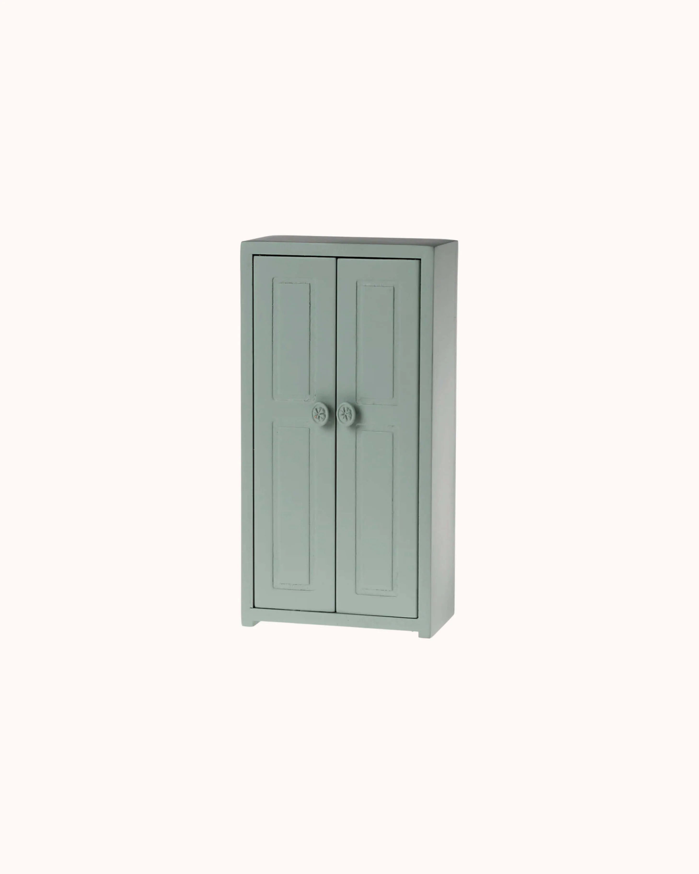 Mäuse Kleiderschrank in hellblau