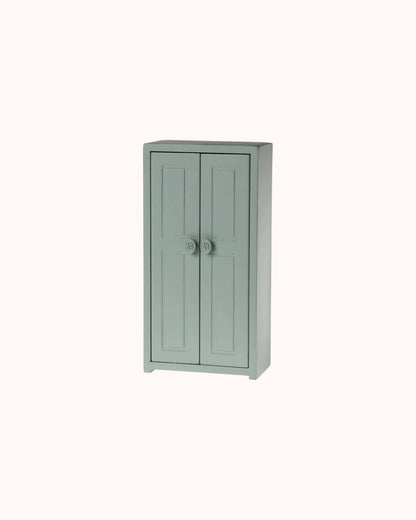 Mäuse Kleiderschrank in hellblau