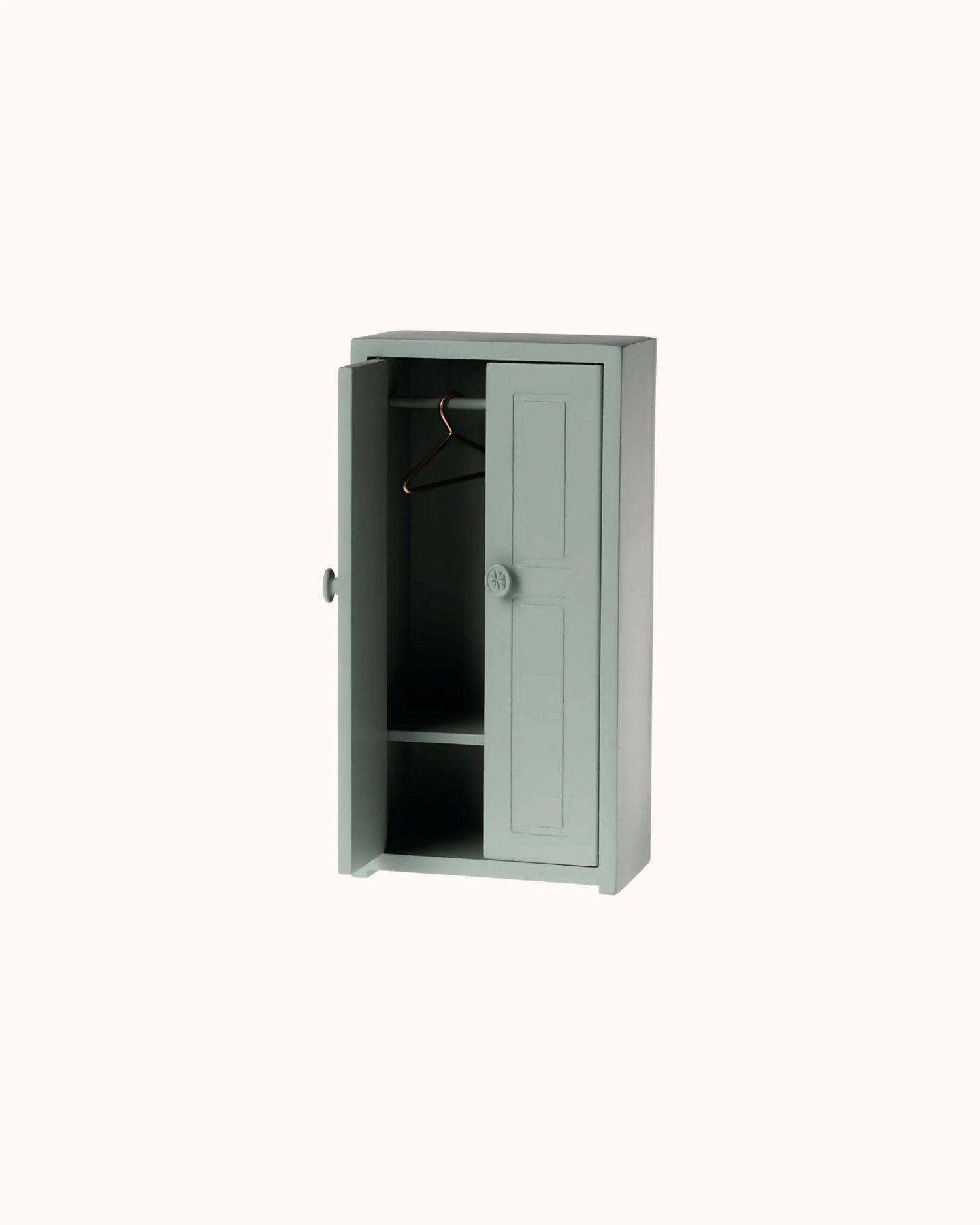 Mäuse Kleiderschrank in hellblau