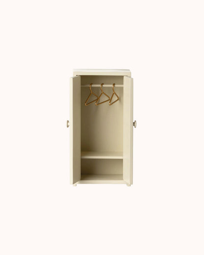 Mäuse Kleiderschrank in weiß