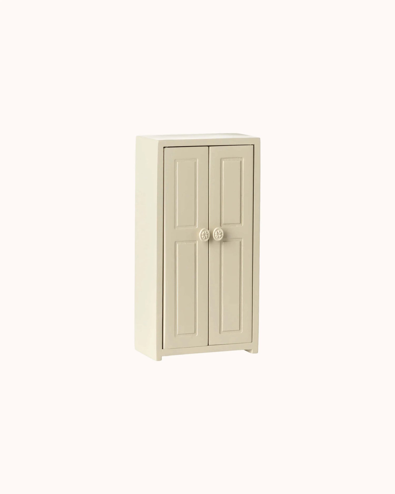 Mäuse Kleiderschrank in weiß