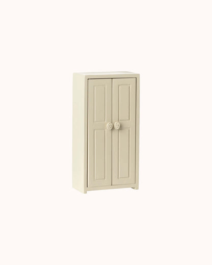 Mäuse Kleiderschrank in weiß