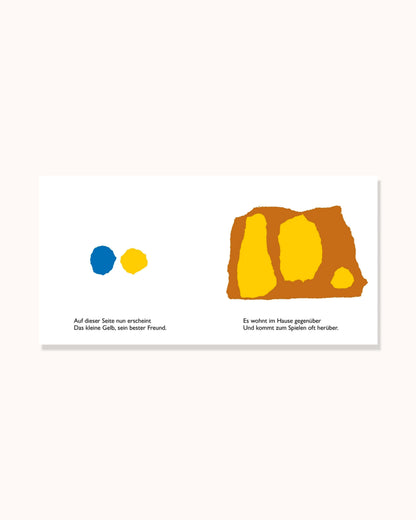 Das kleine Blau und das kleine Gelb