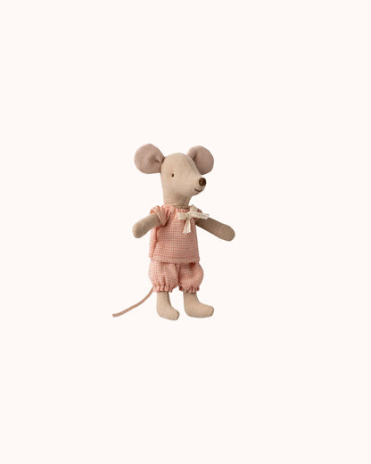 Little Sister Mouse in Matchbox
