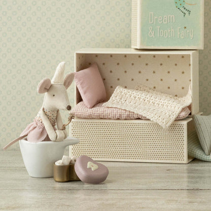 Mini Tooth Box in heather