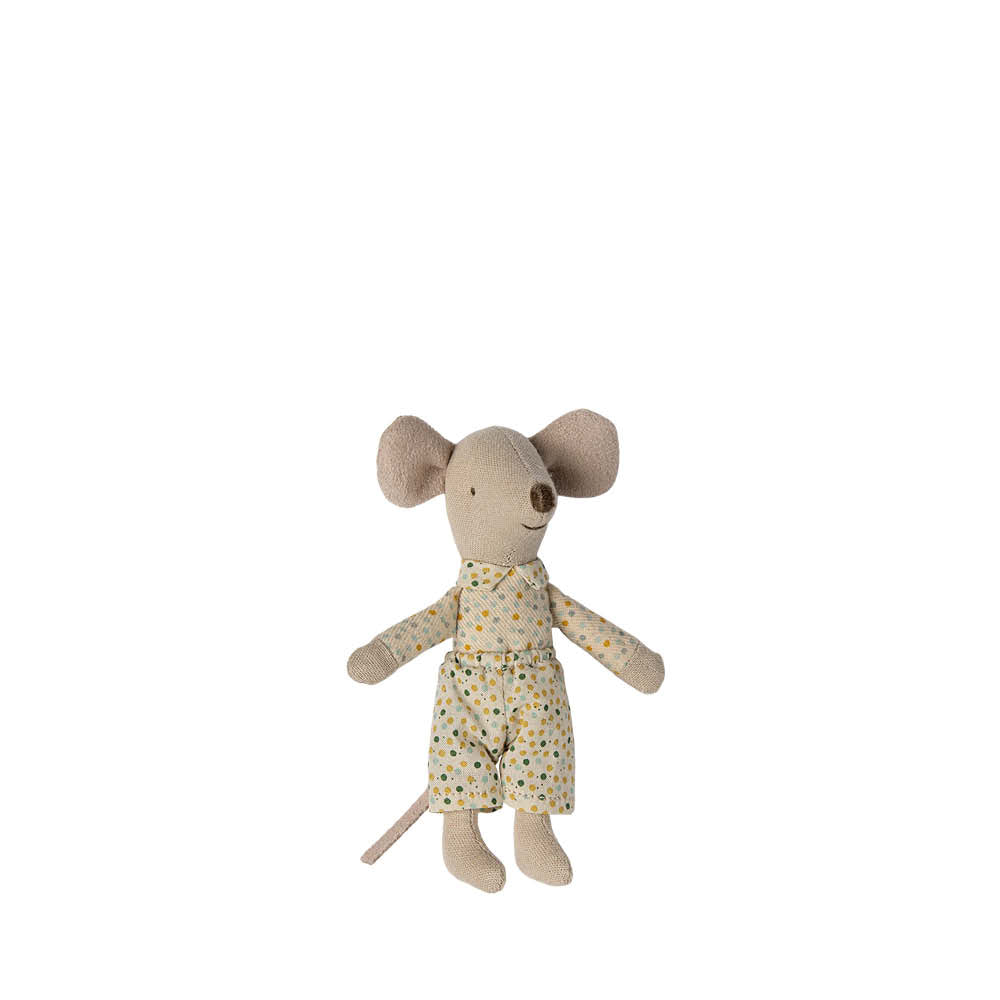 Little Brother Mouse in Matchbox