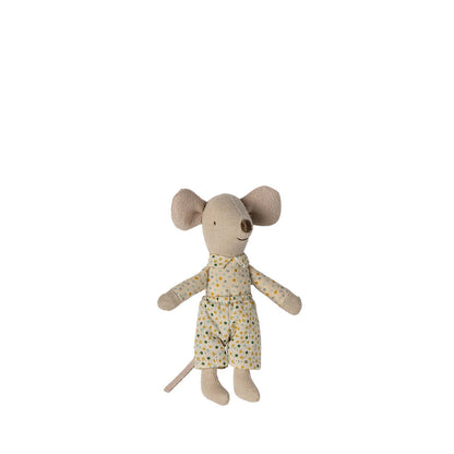 Kleiner Bruder Maus in Streichholzschachtel