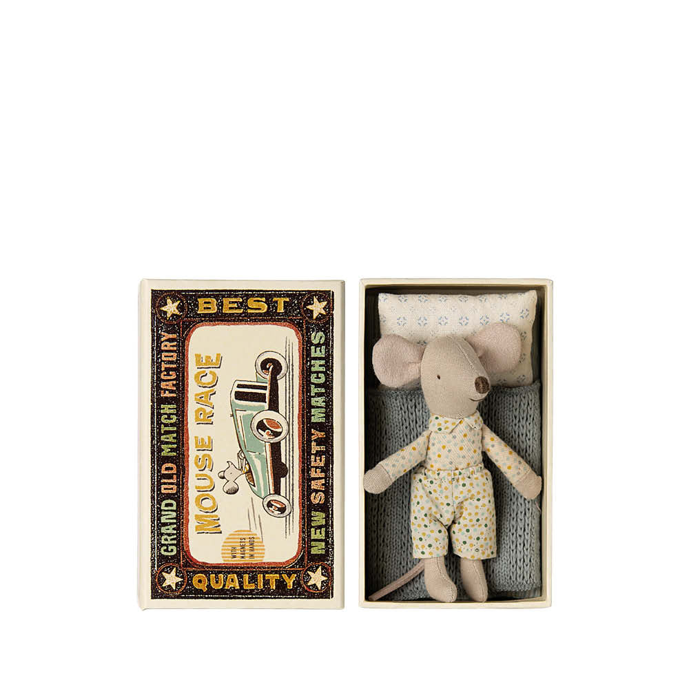Little Brother Mouse in Matchbox