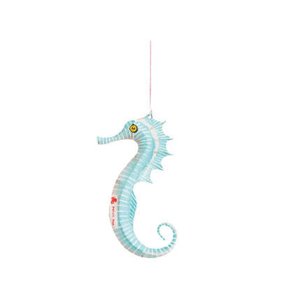 Petit mobile hippocampe bleu 