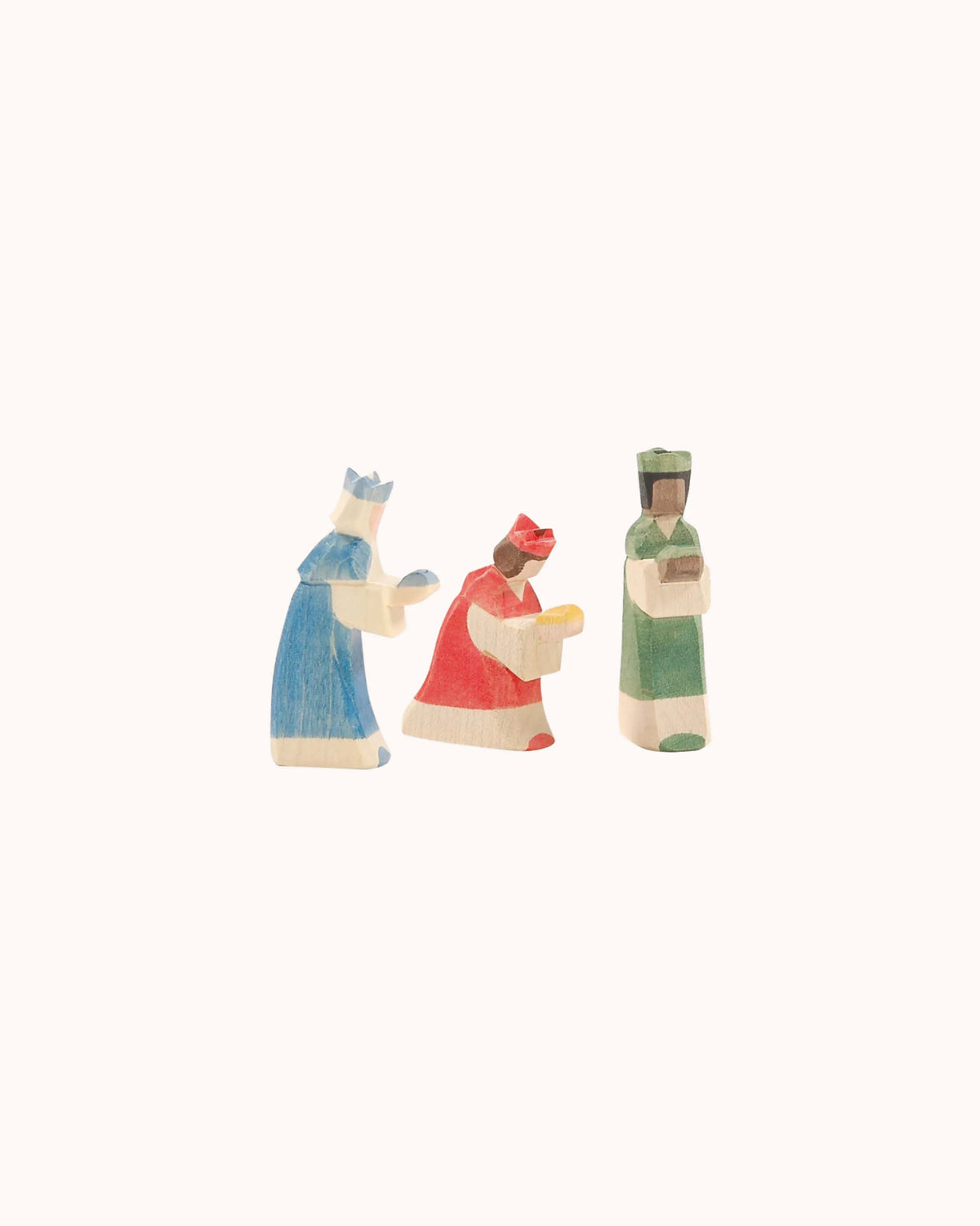 Holzfiguren Königsgruppe Mini – 3er Set