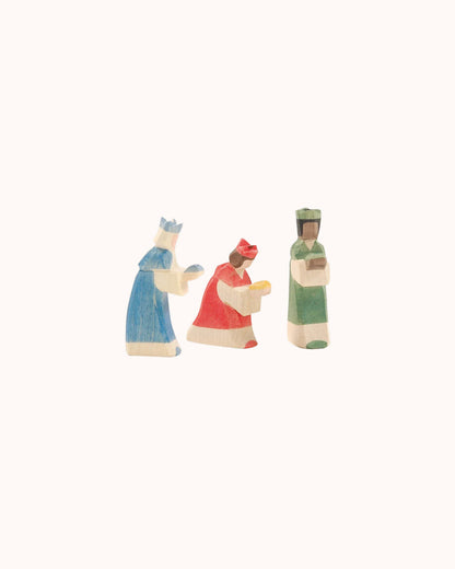 Holzfiguren Königsgruppe Mini – 3er Set