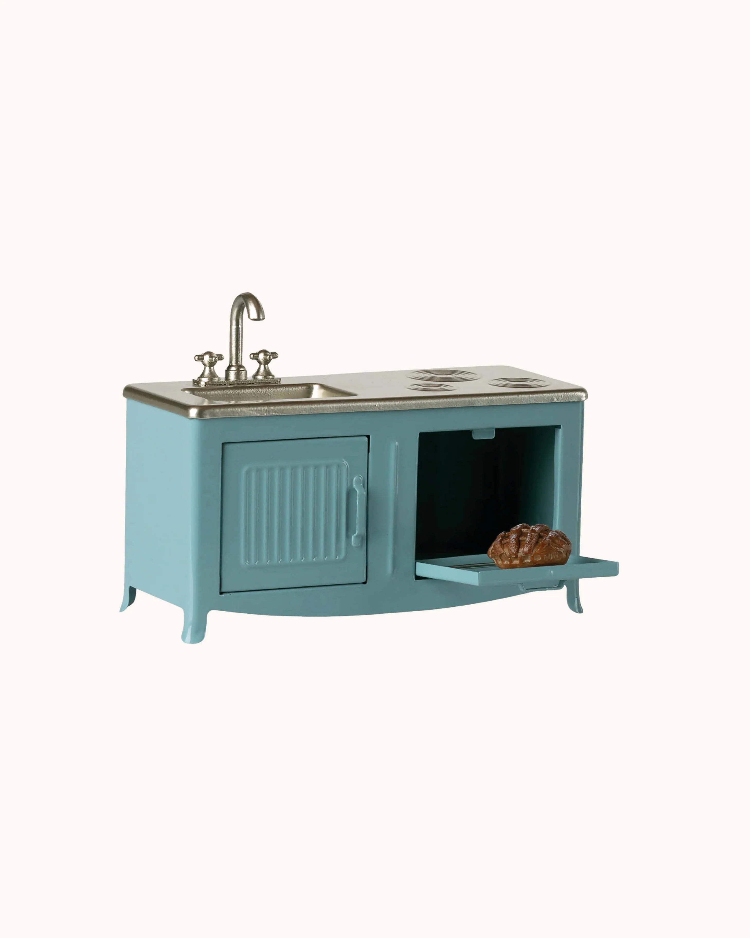 Mouse Kitchen in blue