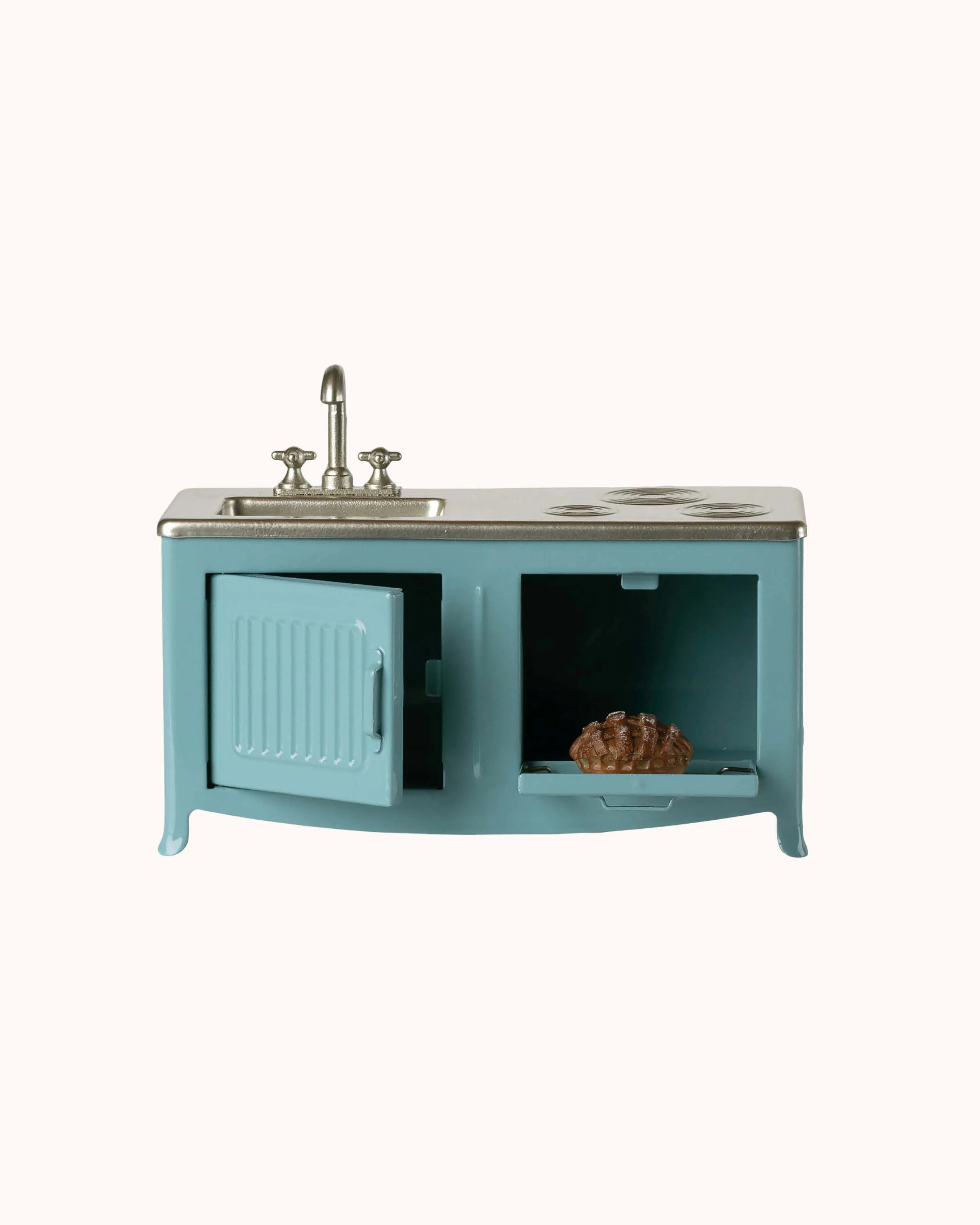 Mouse Kitchen in blue