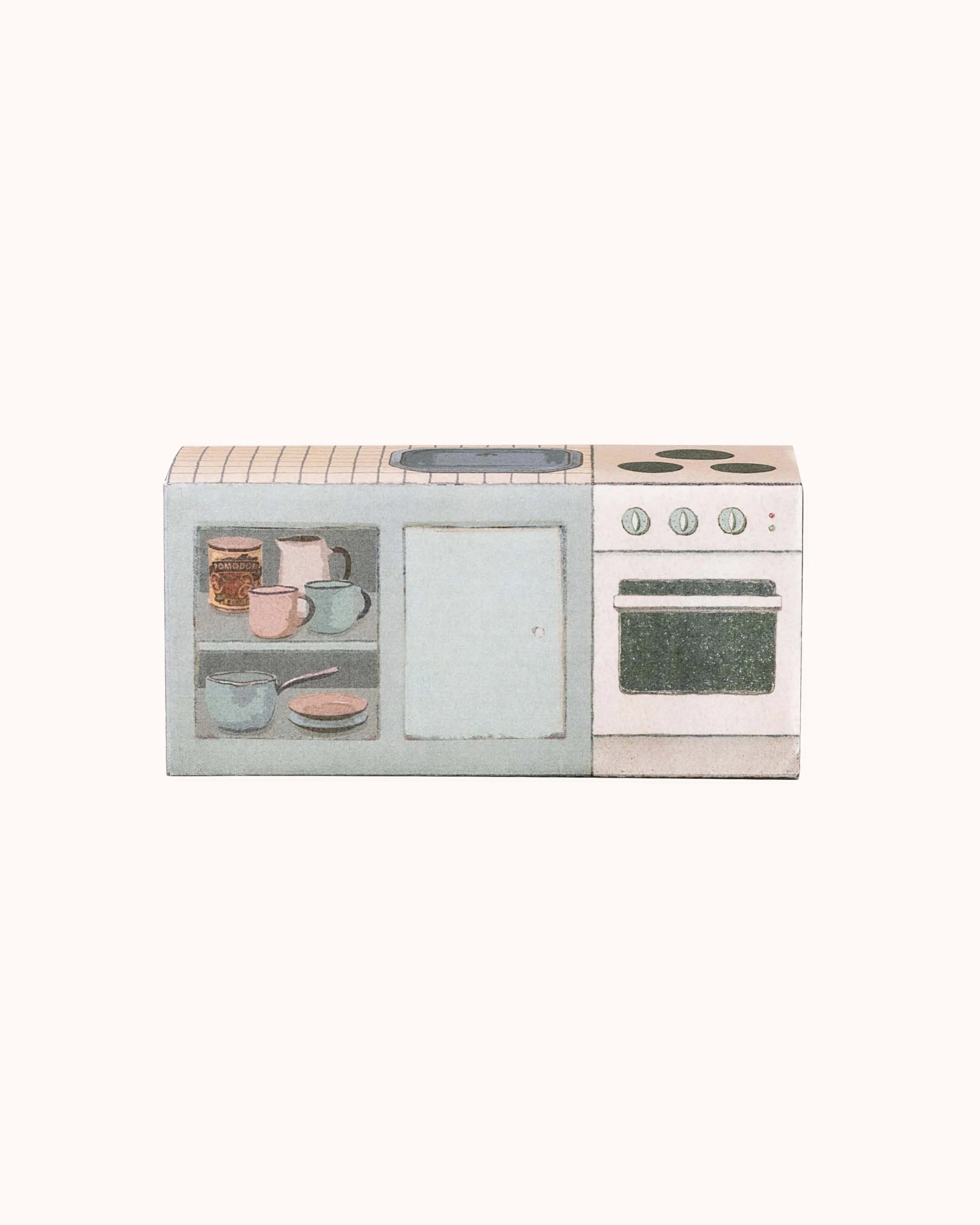 Mouse Kitchen Counter