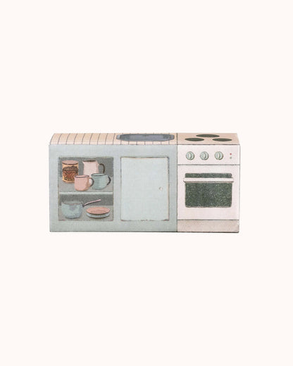 Mouse Kitchen Counter