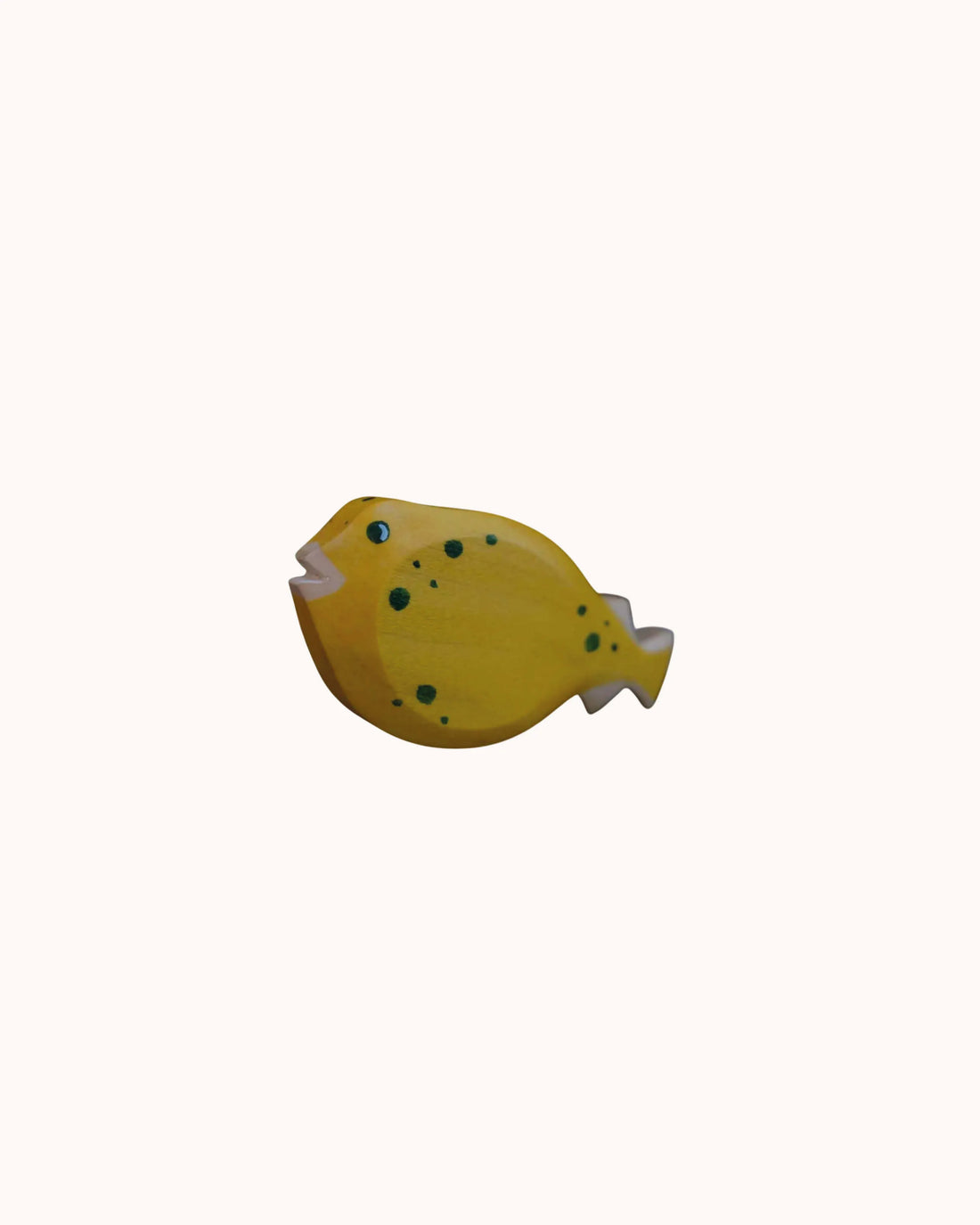 Holzfigur Kugelfisch