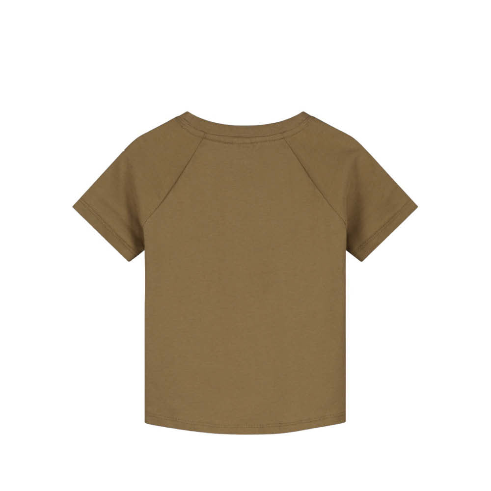 T-shirt à manches courtes en cacahuète