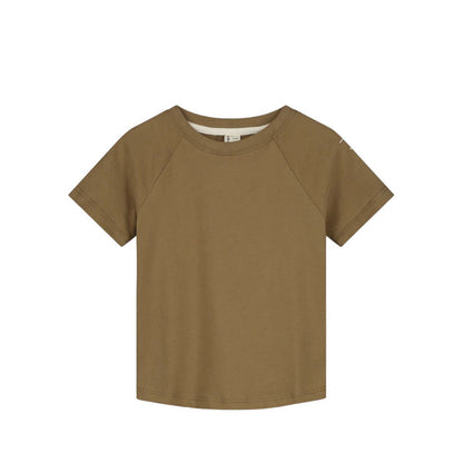 T-shirt à manches courtes en cacahuète