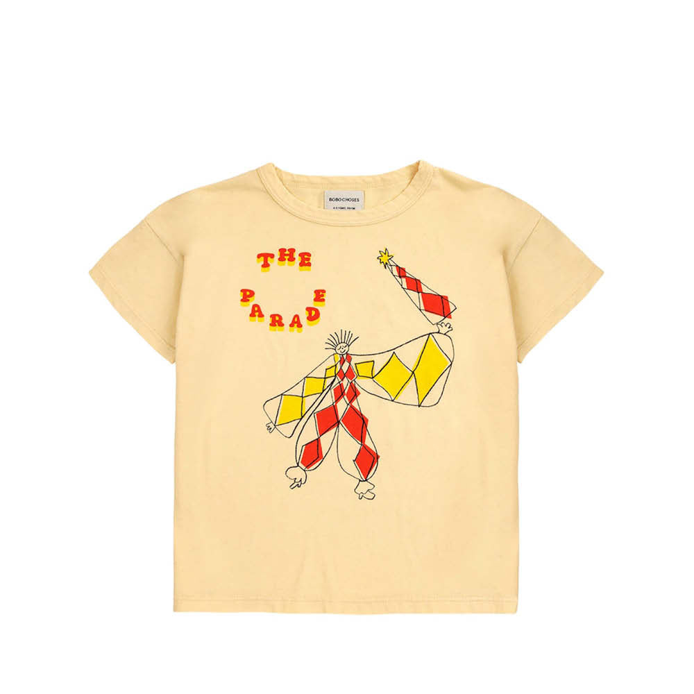 T-shirt à manches courtes avec le Parade Master