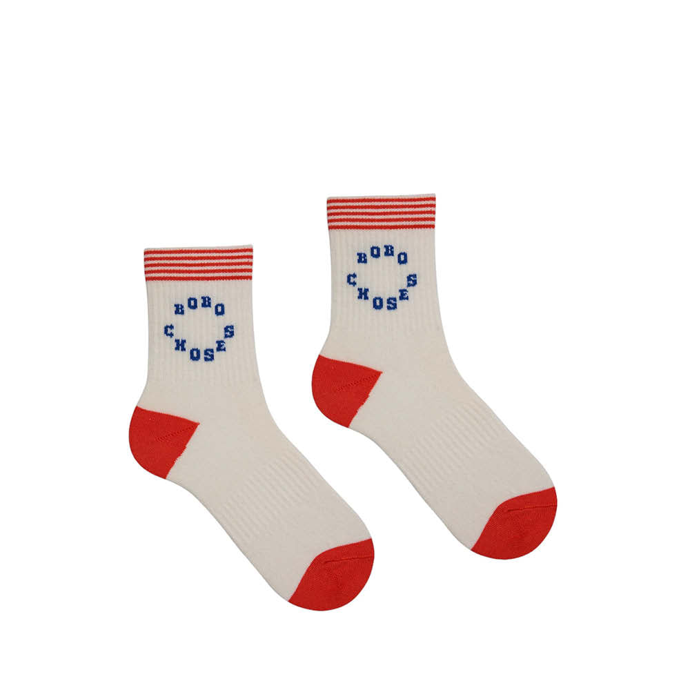 Chaussettes courtes avec logo
