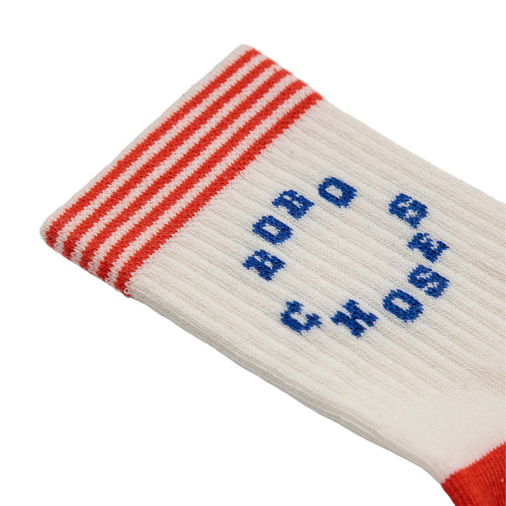 Chaussettes courtes avec logo