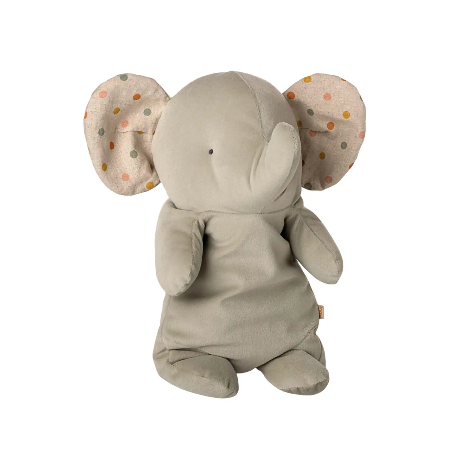 Elefant Kuscheltier in grau