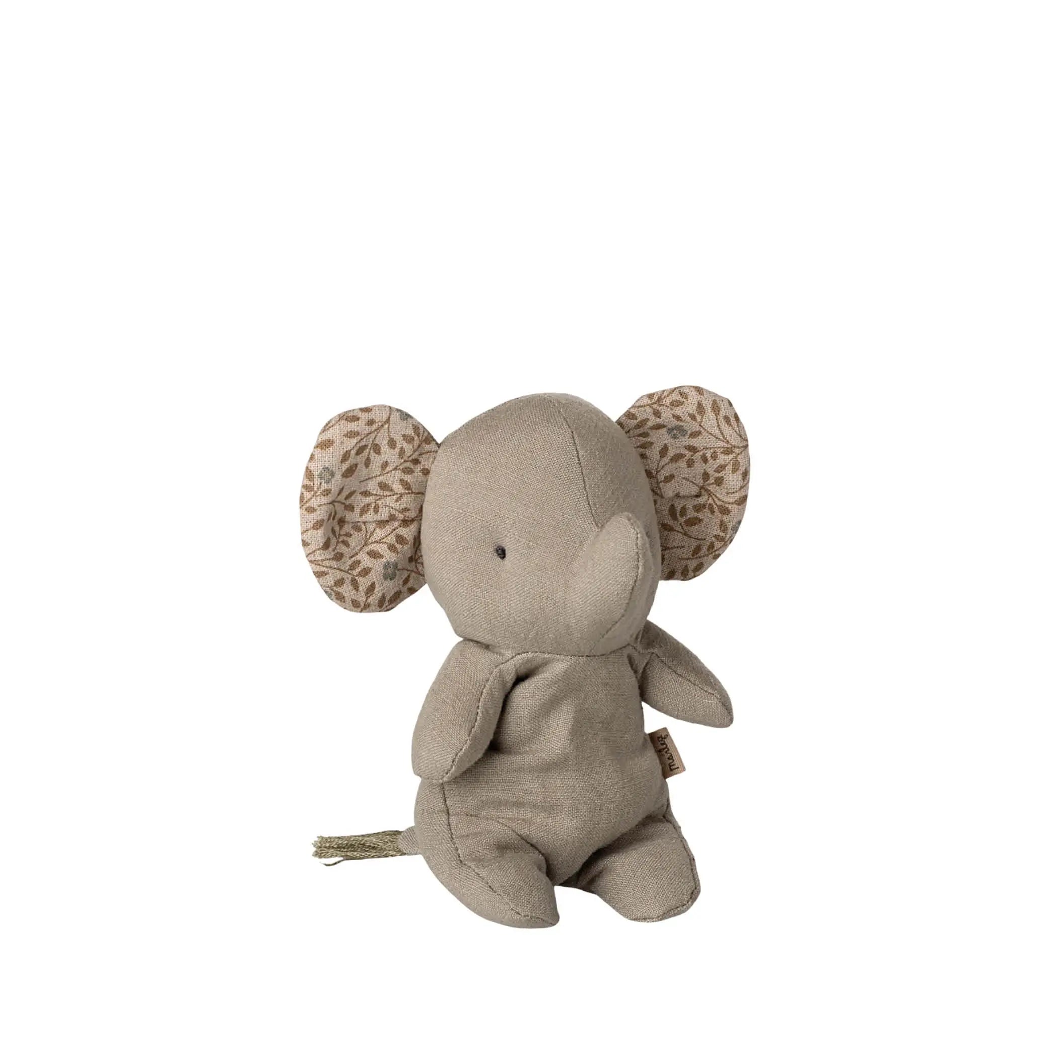 Mini Cuddly Toy Elephant